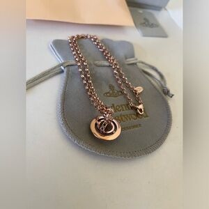 vivienne westwood necklace authentic